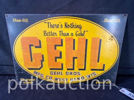 39252-GEHL SIGN