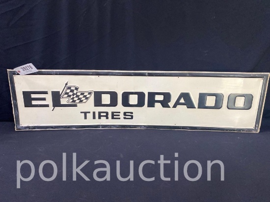 39276-ELDORADO TIRES SIGN
