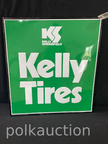 39279-KELLY SPRINGFIELD KELLY TIRES SIGN