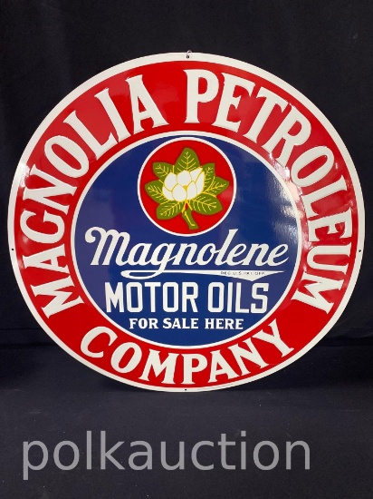 39283-MAGNOLIA PETROLEUM COMPANY SIGN