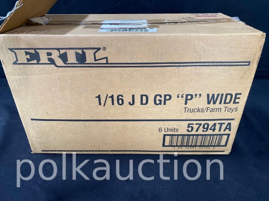 39324-(6) JOHN DEERE GP "P" WIDE