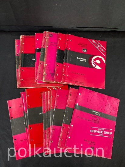 39415-SERVICE SHOP MANUALS