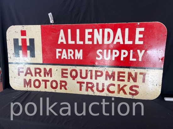 39423-IH ALLENDALE FARM SUPPLY SIGN