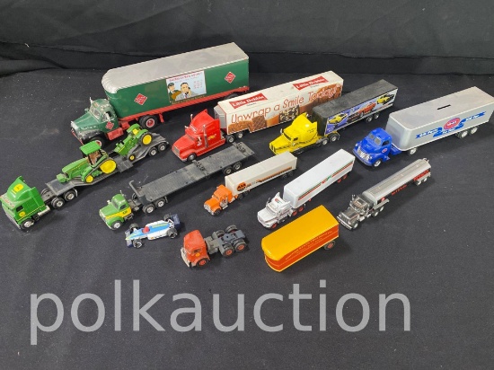 39507-MISC. TRACTORS & SEMIS