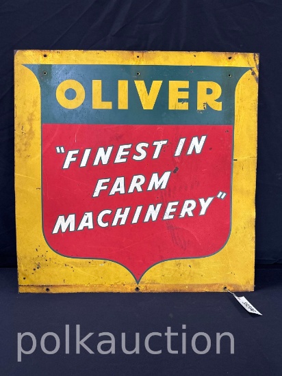 39596-OLIVER SIGN