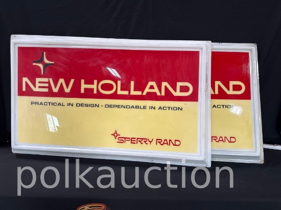 39597-NEW HOLLAND SIGN FACES