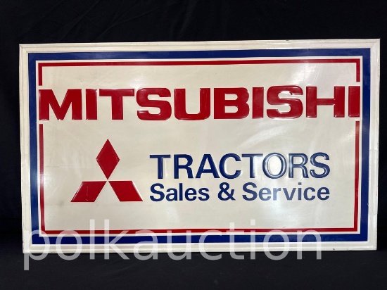 39598-MITSUBISHI TRACTORS SIGN