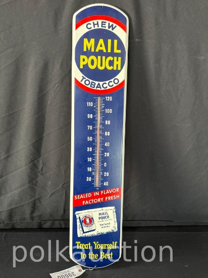 39600-MAIL POUCH TOBACCO THERMOMETER