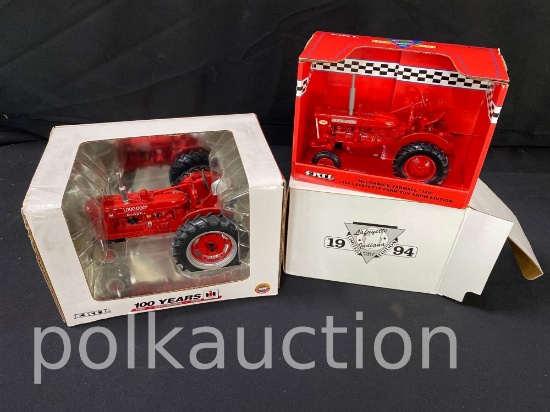 39606-ERTL FARMALL M 100 YEAR EDITION