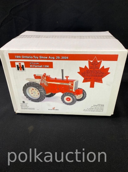 39609-SCALE MODELS IH FARMALL 1206