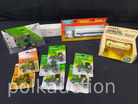 39625-MISC ERTL & FARM MACHINE 1/64 SCALE