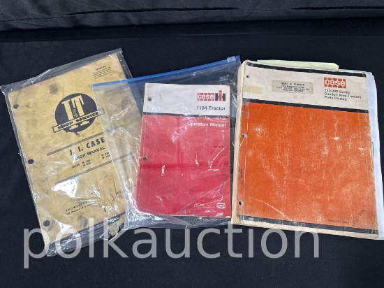 39652-(3) CASE MANUALS