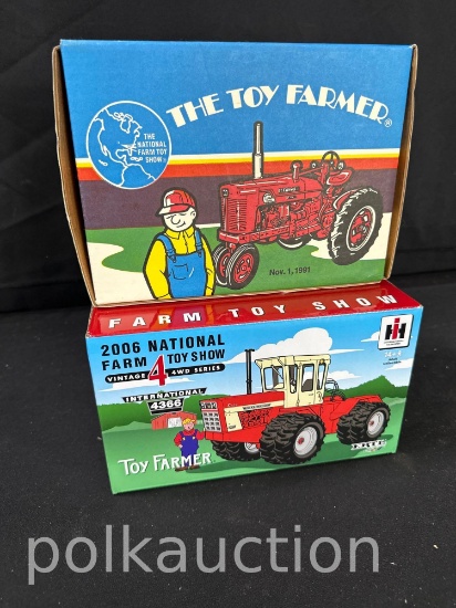 39681-ERTL INTERNATIONAL 4366 & FARMALL M-TA