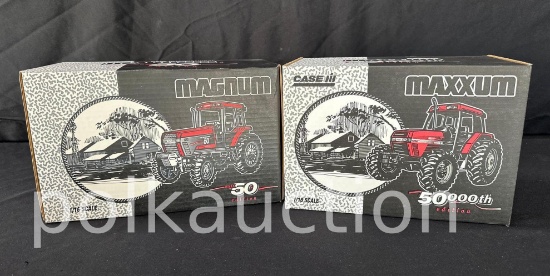 39686-ERTL CASE MAXXUM & MAGNUM