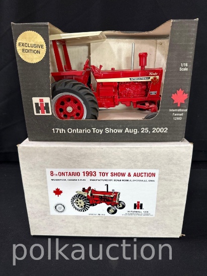 39690-IH FARMALL 1206 & INTERNATIONAL FARMALL 1256D