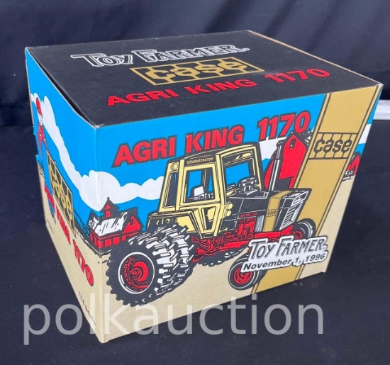 39696-ERTL CASE AGRI KING 1170