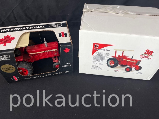 39697-INTERNATIONAL 1206 & FARMALL 656