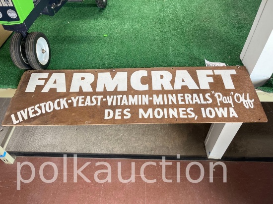 39706-FARMCRAFT SIGN