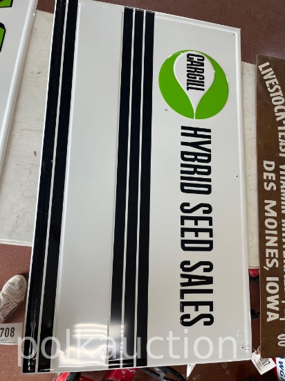 39707-CARGILL SEED SIGN