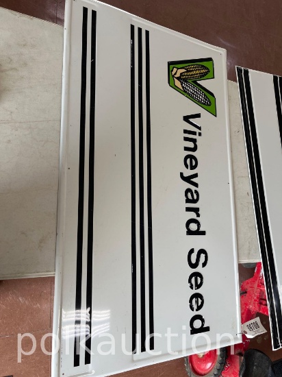 39708-VINEYARD SEED SIGN