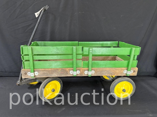 39713-WOODEN WAGON