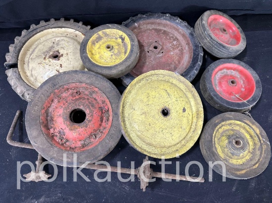39721-MISC PEDAL TRACTOR WHEELS