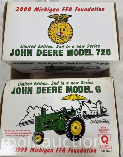 39725-ERTL JOHN DEERE 720 & JOHN DEERE G
