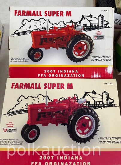 39726-(2) ERTL FARMALL SUPER M