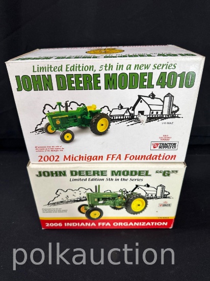 39732-ERTL JOHN DEERE G & JOHN DEERE 4010