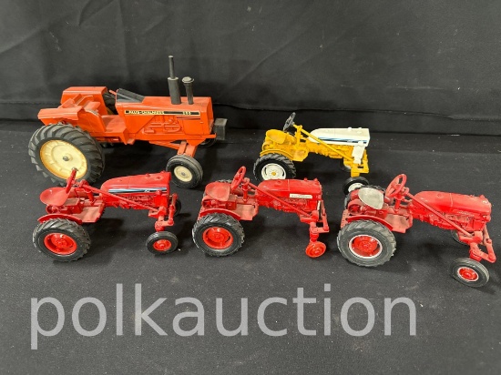 39755-(3) FARMALL CUBS, INTERNATIONAL CUB & ALLIS CHALMERS 200