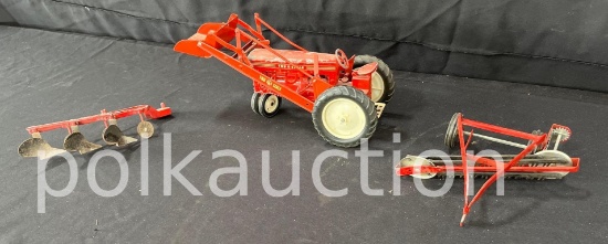 39765-MISC TRACTORS & IMPLEMENTS