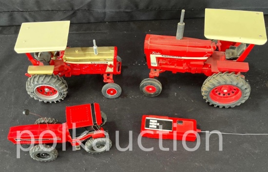 39799-INTERNATIONAL 1066, 656 GOLDEN DEMONSTRATOR & 6388 RC