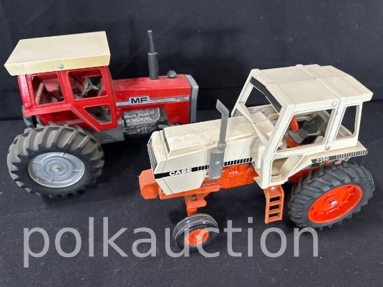 39969-CASE 2390 + MF 1155