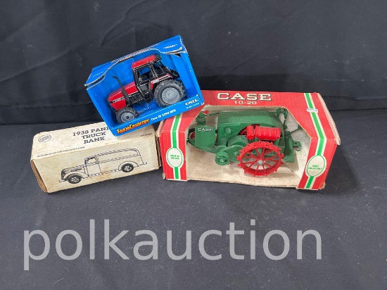 40265-CASE 10-20 1/16 , CASE 2294 1/32, & ’38 TRUCK