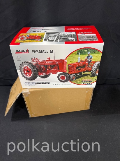 40266-ERTL FARMALL M 100 YEAR ANNIVERSARY