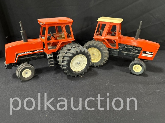 40281-(1) ALLIS CHALMERS +(1) DEUTZ-ALLIS