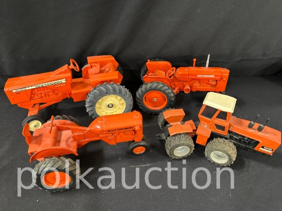 40283-(3) ALLIS CHALMERS 19OXT, D17, 45 & (1) ALLIS CHALMERS