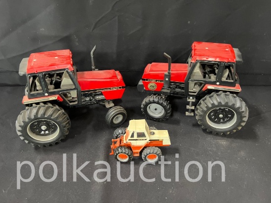 40286-CASE INTERNATIONAL 3294 & 2549 + TRACTOR KING