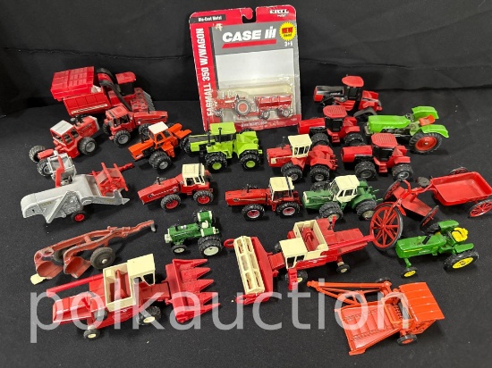 40310-1/64-JOHN DEERE, INTERNATIONAL & OLIVER (MIX)