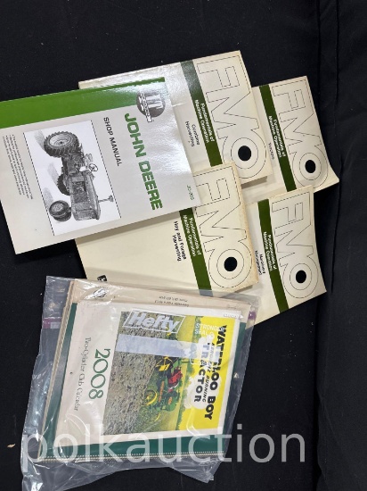 40332-JOHN DEERE MANUALS