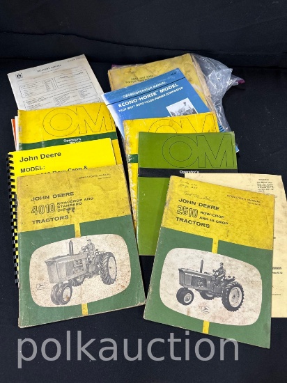 40334-JOHN DEERE MANUALS