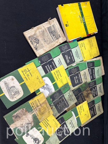 40335-JOHN DEERE MANUALS