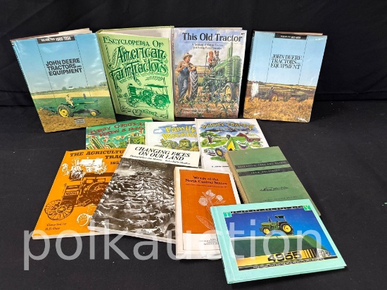 40339-JOHN DEERE BOOKS