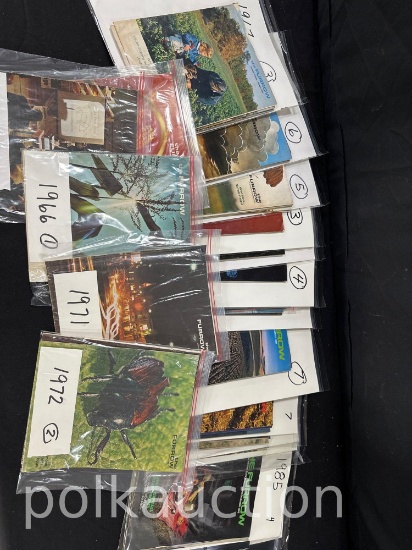 40342-1960'S FURROW MAGAZINES