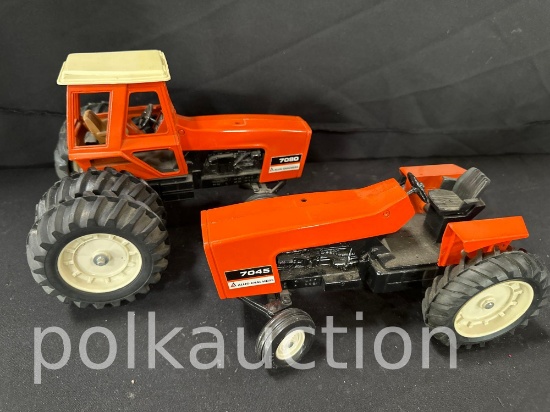 40349-ALLIS CHALMERS 7080 + AC 7045
