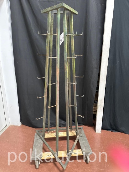 40703-PLOW SHARE DISPLAY RACK
