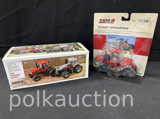 40737-CASE STEIGER 620 & CASE INT'L