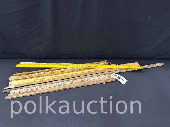 40739-ASSORTED RULERS/YARDSTICKS