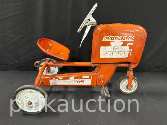 40757-WESTERN FLYER PEDAL TRACTOR