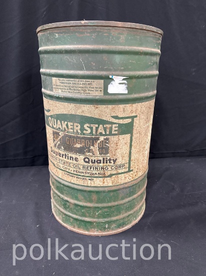 40759-QUAKER STATE GREASE CAN
